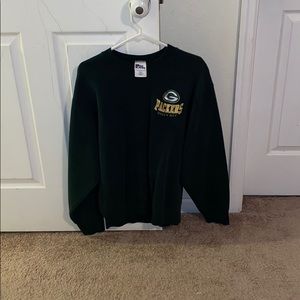 Green Bay packer sweater